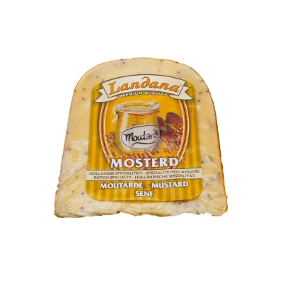 Productfoto Kaas mosterd 200 gram