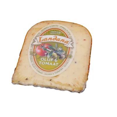 Productfoto Kaas olijf/tomaat 200 gram