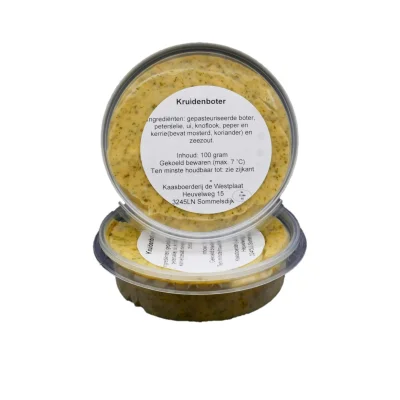 Productfoto Kruidenboter 100 gram