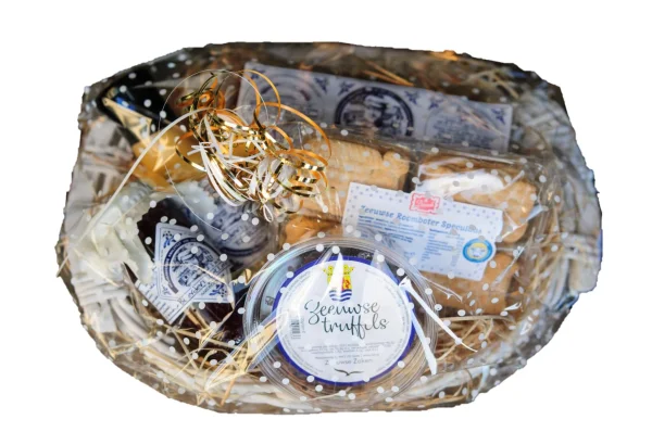 Productfoto Kerstmandje € 20,00