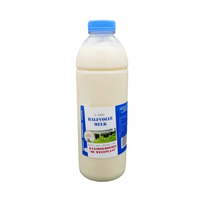 Productfoto Halfvolle melk 1 liter