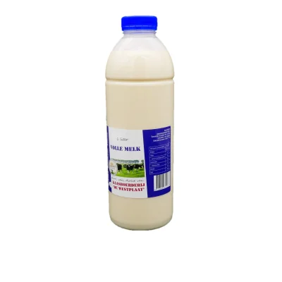 Productfoto Volle melk 1 liter