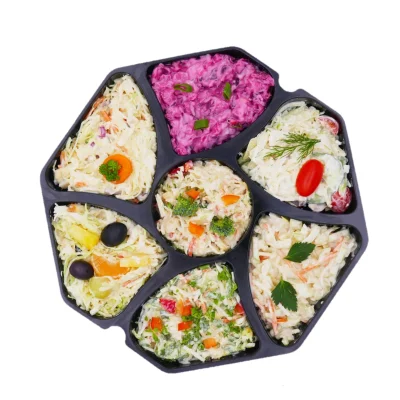 Productfoto Saladeschotel, 7 vaks