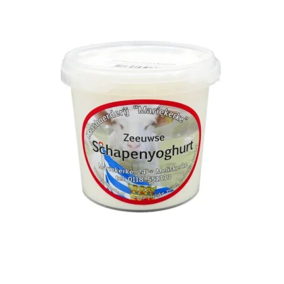 Productfoto Schapenyoghurt naturel 1 liter