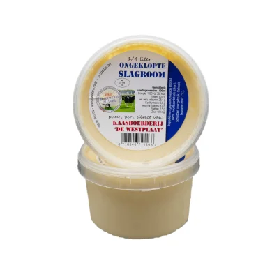 Productfoto Slagroom 250 ml