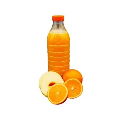 Productfoto Verse sinaasappel ananas sap