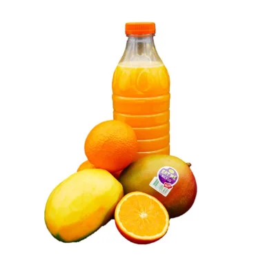 Productfoto Verse sinaasappel mango sap