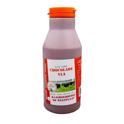 Productfoto Vla chocolade 500 ml