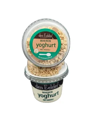Productfoto Yoghurt met muesli 170 ml