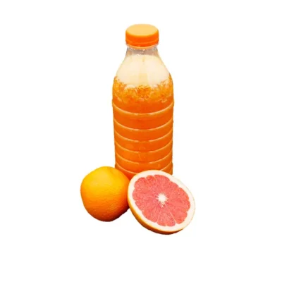Productfoto Verse sinaasappel grapefruit sap