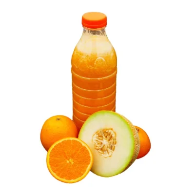 Productfoto Verse sinaasappel meloen sap