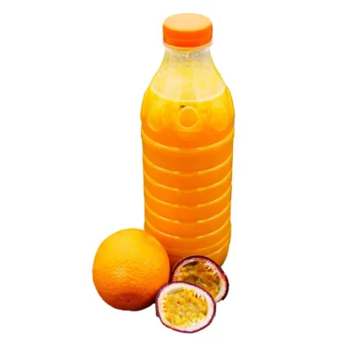 Productfoto Verse sinaasappel passievrucht sap