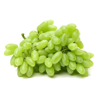 Productfoto Druiven pitloos wit, 250 gram