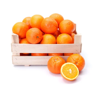 Productfoto Sinaasappels pers 48 stuks