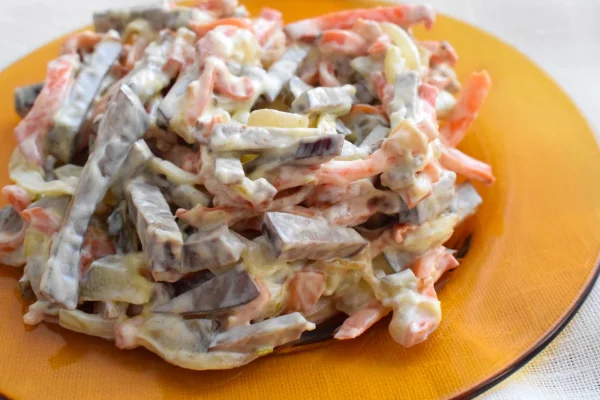 Productfoto Vleessalade